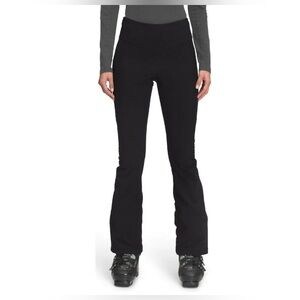 New $230 The North Face Women’s Snoga Pant Ski size 10 Reg Gardenia Black